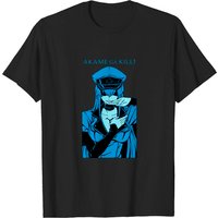 Esdeath Akame Ga Kill Manga T-Shirt for Men - Black — Mens T Shirts
