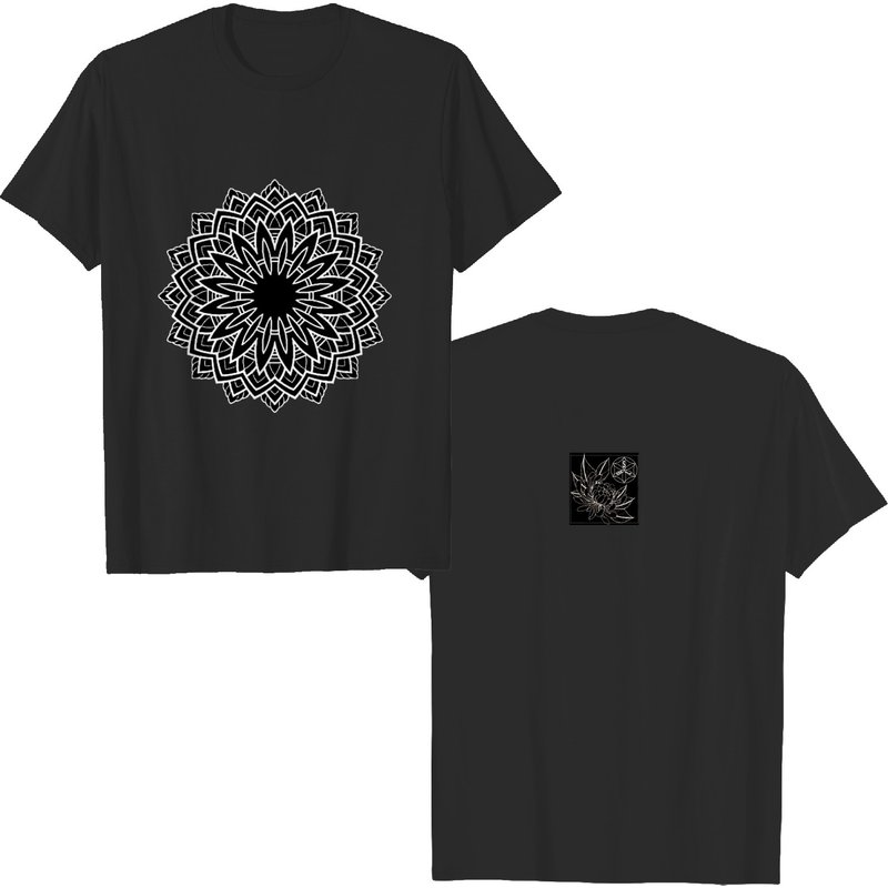 Sacred Geometry Geometric T-Shirt for Men — Mens T Shirts