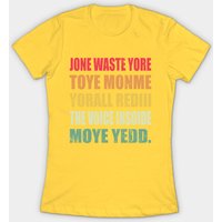 Jone Waste Men's T-Shirt - The Voice Inside My Head Meme