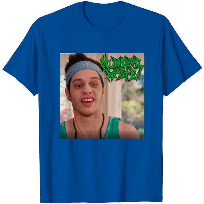 T-shirt pour hommes Pete Waste - Noir — T-shirts pour hommes