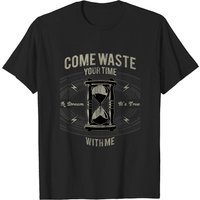 T-shirt Waste - Phish pour hommes en noir — T-shirts pour hommes