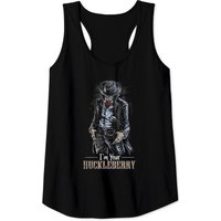 I'm Your Huckleberry Cowboy Quote Tank Top for Men