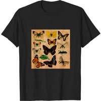 T-shirt pour hommes Butterfly en noir — T-shirts pour hommes