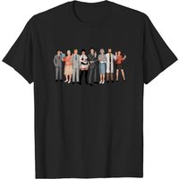 T-shirt Minimal Archer Cast - Archer pour hommes