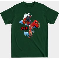T-shirt pour hommes Akira en bleu royal