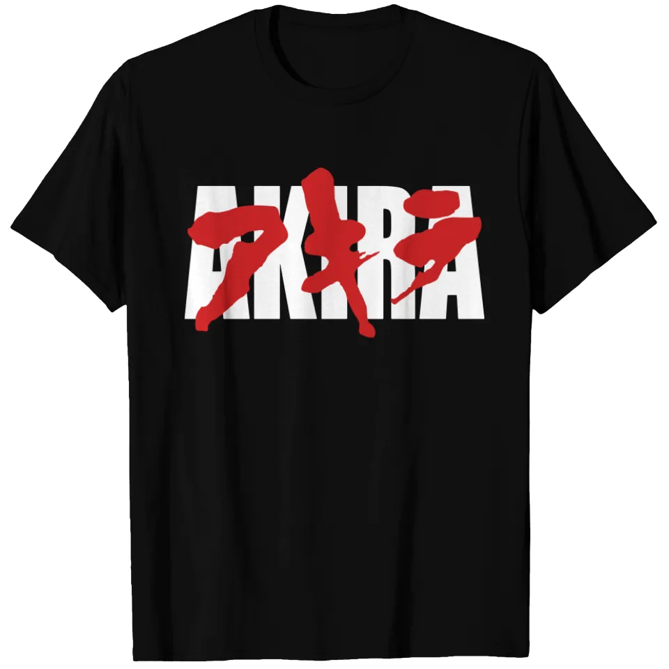 T-shirt Akira Japonais Blanc pour Hommes — T-shirts pour hommes