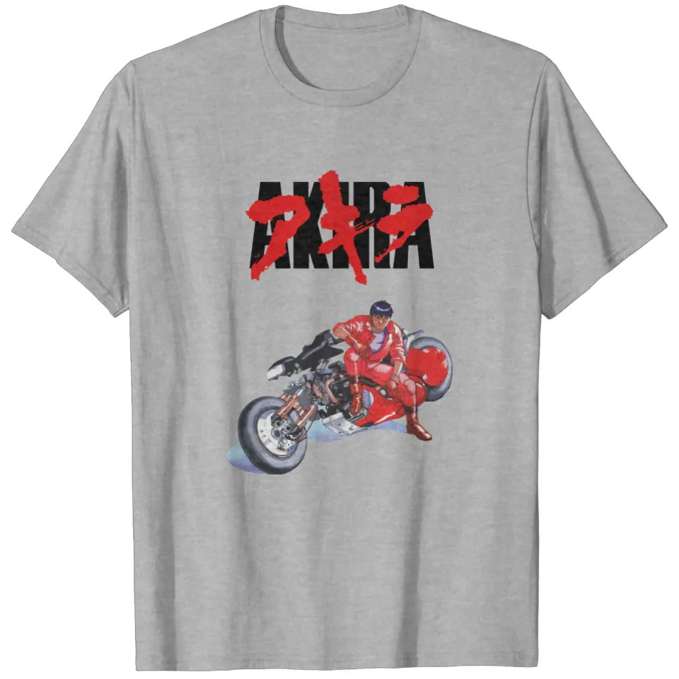 T-shirt pour hommes Akira en cendre — T-shirts pour hommes