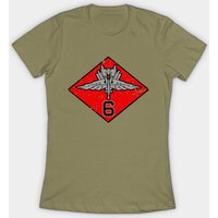 T-shirt Mobile Infantry 6e Division DIST - Starship Troopers — T-shirts pour hommes