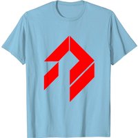 Destiny: Siva Symbol Red T-Shirt for Men — Mens T Shirts