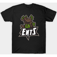 T-shirt avec logo de l'équipe Fangorn Ents - Le Seigneur des Anneaux - Noir pour homme
