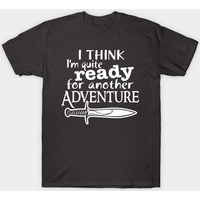 T-shirt Adventure Lord Of The Rings — T-shirts pour hommes