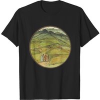 There And Back Again - Lord Of The Rings Men's T-Shirt — Mens T Shirts