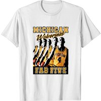 T-shirt pour hommes Fab Five Vintage Fab 5