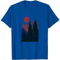T-shirt Nature Twin Pines pour hommes — T-shirts pour hommes