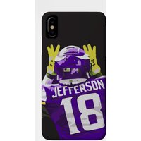Justin Jefferson Phone Case — Phone Case