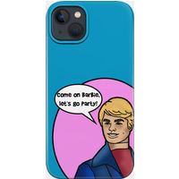 Come Barbie, Let's Go Party - Ken Doll Phone Case — Phone Case