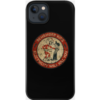 Vintage Electricity Will Kill You Kids Phone Case