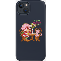 Strawberry Shortcake and Cat Phone Case for iPhone — Phone Case