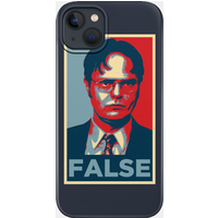 Coque de téléphone Dwight Schrute - Coque Flexi pour iPhone — Coque de téléphone