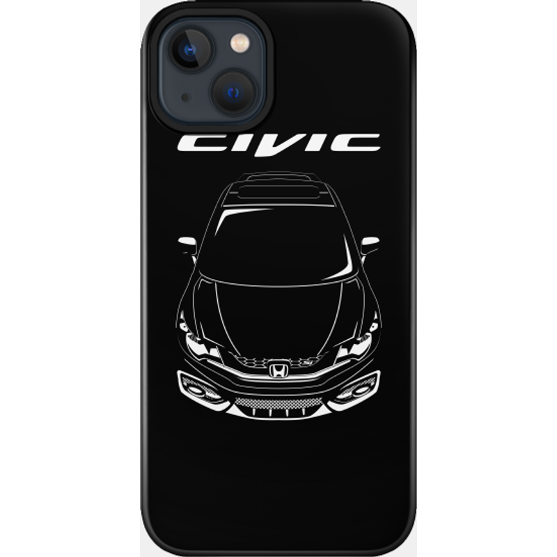Civic Si 9th Gen 2011-2014 Phone Case — Phone Case