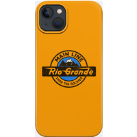D&RGW Denver And Rio Grande Western Railroad - Rio Grande Phone Case