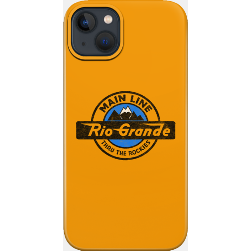 Coque de téléphone D&RGW Denver et Rio Grande Western Railroad - Rio Grande — Coque de téléphone