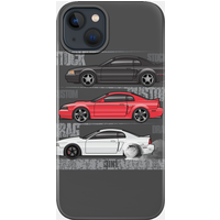 3 in One Stangs Stances Mustang Phone Case — Phone Case