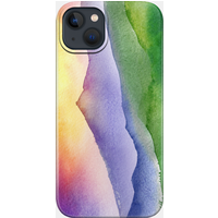 Watercolor Mountains at Dawn Phone Case — Phone Case