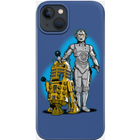 R2D-Who & Cyb3r-PO Dalek Phone Case