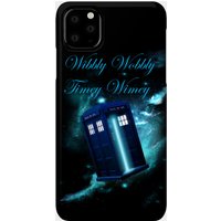 Wibbly Wobbly Timey Wimey Doctor Who Phone Case