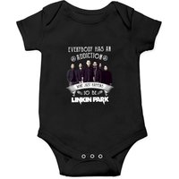 Linkin Park Addiction Baby Onesie
