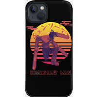 Coque de téléphone Chainsaw Man Sunset pour iPhone — Coque de téléphone