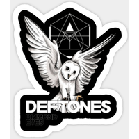 Autocollant Deftones Diamond Eyes
