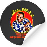 Bros BBQ Friday Stickers — Stickers & Decals