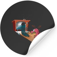 Autocollants Samara Comes To Nowhere - Horreur — Autocollants et stickers
