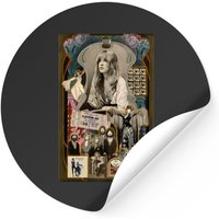 Autocollants de l'album Dream de Stevie Nicks — Autocollants et stickers