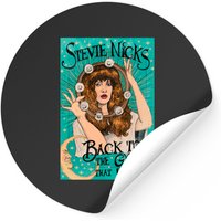 Stevie Nicks Back To The Gypsy That I Was Stickers