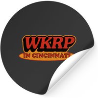 WKRP - Wkrp Stickers for Creative Expression