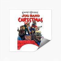 Autocollants Emmet Otter - Édition exclusive Jug Band — Autocollants et stickers