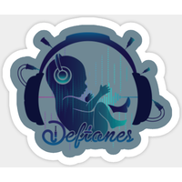 Genesis Deftones Logo Sticker