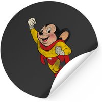 Autocollants Mighty Mouse Vintage Robzilla — Autocollants et stickers