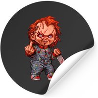 Autocollants - La Poupée Tueuse - Chucky — Autocollants et stickers