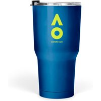 Tasse Royale Bleue 30 oz avec logo de l'Open d'Australie — Tasses et gobelets