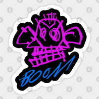 Boom - Arcane Sticker — Stickers & Decals