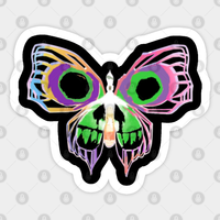 Butterfly Jinx - Arcane Sticker