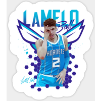 Lamelo Ball Charlotte Hornets Sticker