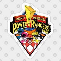 Mighty Morphin Power Rangers Sticker