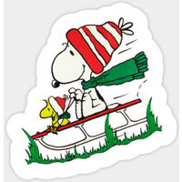 Snoopy Sticker