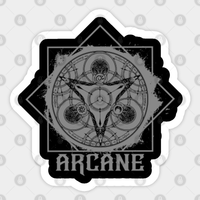 Symboles Arcaniques - Autocollant Arcane — Autocollants et stickers