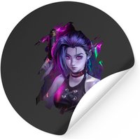 Autocollants Jinx - Arcane pour l'expression créative